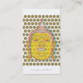 Pots Bouddha Pop Moderne Zen Stylish Carte de prof (Dos)