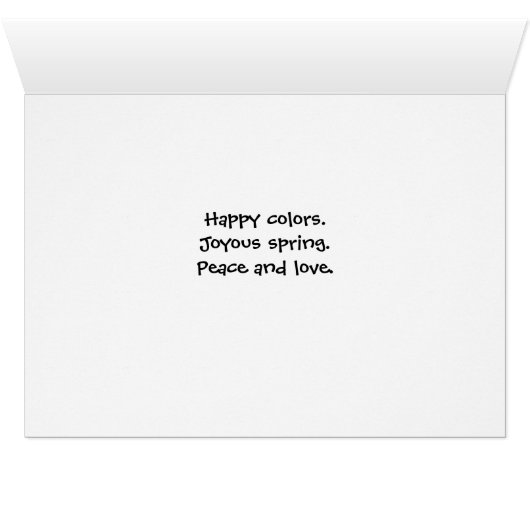 Pots colorés Holi Spring Festival (Intérieur Horizontal (Bas))