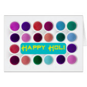 Pots colorés Holi Spring Festival (Devant horizontal)