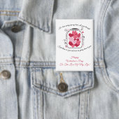 Pots d'amour Badge de la Saint-Valentin (Insitu)