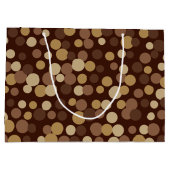 Pots de café au chocolat Grand sac cadeau (Dos)