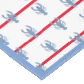 Pots de gingembre Topiaire de homard Nappe de rayu (Angle)