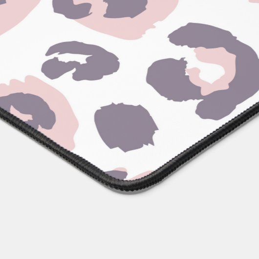 Pots de guépard rose et gris (Coin)