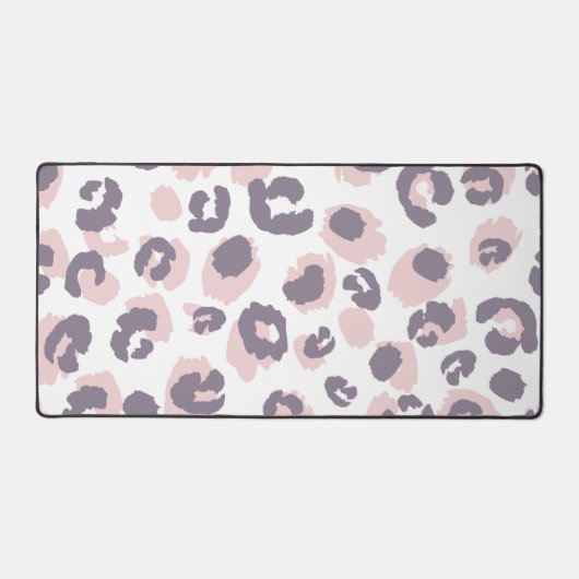 Pots de guépard rose et gris (Recto)