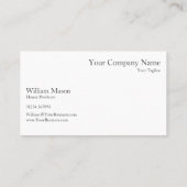 Pots de miel et peigne de miel - Carte de visite (Dos)