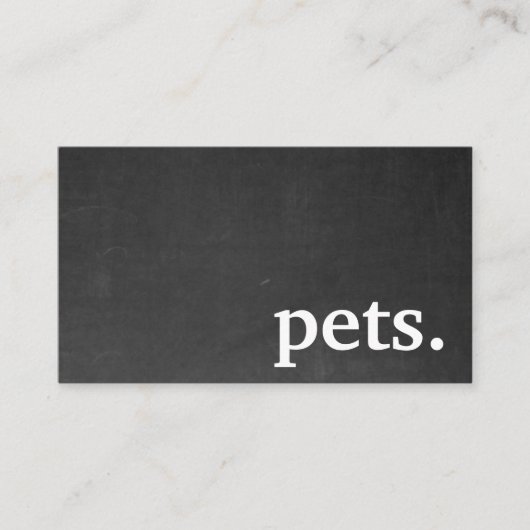 Pots de table modernes. carte punch de fidélité (Devant)