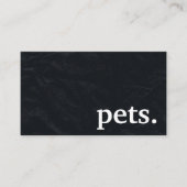 Pots de table modernes. carte punch de fidélité (Devant)