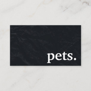 Pots de table modernes. carte punch de fidélité