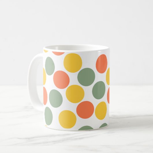 Pots de tasse de café (Devant gauche)