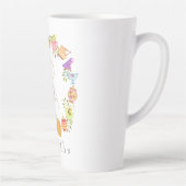 Pots de thé et tasses Monogramme Mug blanc (Droite)