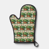 Pots et Mitt Shamrock vert (Recto)