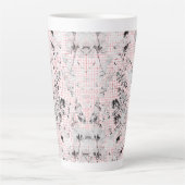 Pots et tasses en latte | Jeux de 12 oz personnali (Devant)