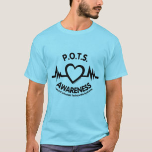 POTS... hartslag T-shirt