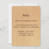 Pots Mason Rouges Rustiques de Campagne Carte Demo (Dos)