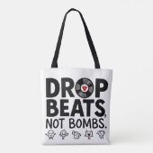 Pots pas de bombes mignonette sac (Dos)