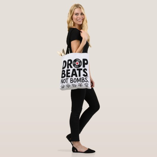 Pots pas de bombes mignonette sac (Sur le modèle)