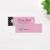 Pots Perle Joyaux en dentelle Prix Balise Rose (Bureau)