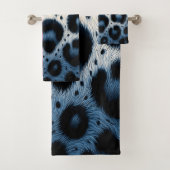 Pots Posters de animaux de fourrure de léopard ros (En situation)