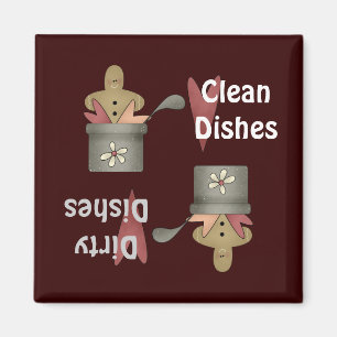 Pots Prim Cuisine saine Magnet