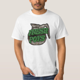Pots T-shirt, vers T-shirt