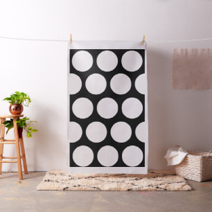Pots tissu Motif noir et blanc