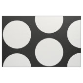 Pots tissu Motif noir et blanc (Fat Quarter)