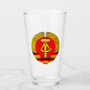 Potsdam, DDR van de Deutsche Demokratische Republi Glas