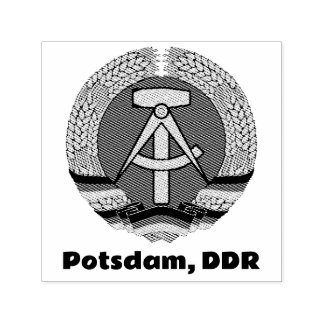 Potsdam, DDR van de Deutsche Demokratische Republi Zelfinktende Stempel