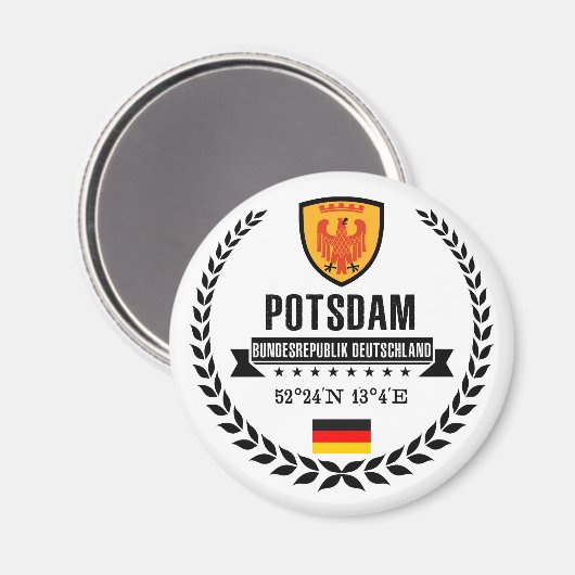 Potsdam Magneet (Voorkant / Achterkant)