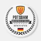 Potsdam Magneet (Voorkant)