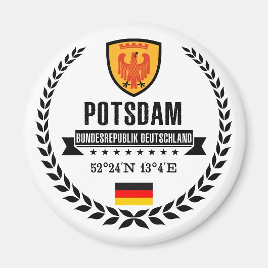 Potsdam Magneet (Voorkant)