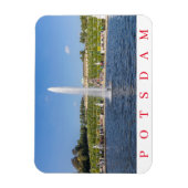 Potsdam Sanssouci Palace Gardens fridge magnet Magneet (Verticaal)