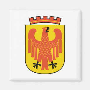 Potsdam vlag stad Duitsland symbool embleem Magneet