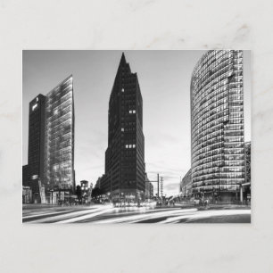 Potsdamer Platz in Berlijn Briefkaart