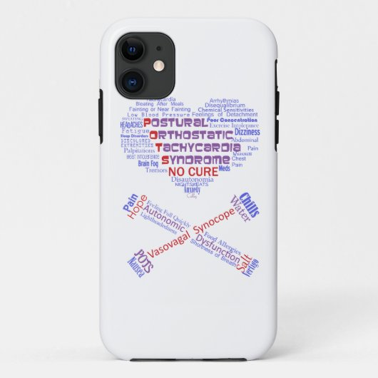 POTSIE Love Case-Mate iPhone Case (Achterkant)