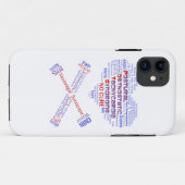 POTSIE Love Case-Mate iPhone Case (Achterkant (horizontaal))