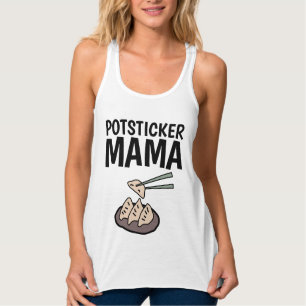POTSTICKER MAMA LADIES T-Shirts