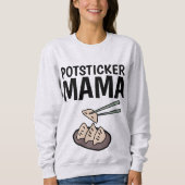 POTSTICKER MAMA POT STICKER T-Shirts (Voorkant)
