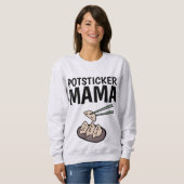 POTSTICKER MAMA POT STICKER T-Shirts (Voorkant volledig)