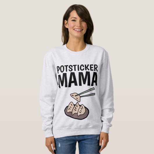 POTSTICKER MAMA POT STICKER T-Shirts (Voorkant volledig)