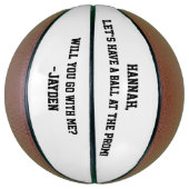 Potsvoorstel Basketbal (Verticaal)
