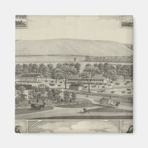 Pottawatomie County, Kansas Magneet