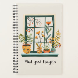 Potted Planten Mental Health Positivity Planner