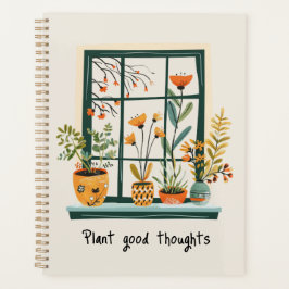 Potted Planten Mental Health Positivity Planner