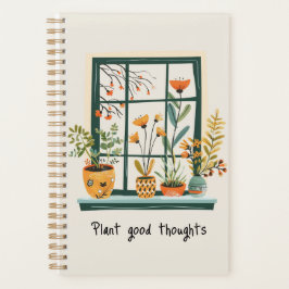 Potted Planten Mental Health Positivity Planner