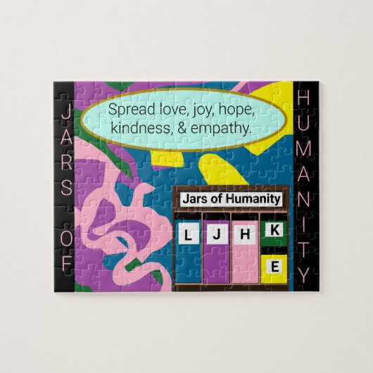 Potten van de Mensheid: Legpuzzel (Horizontaal)