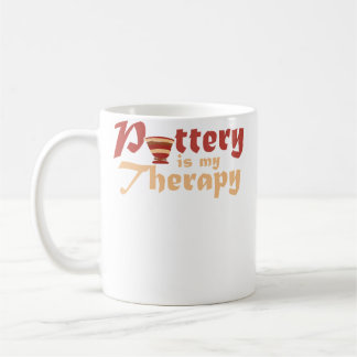Pottenbakken Is Mijn Therapie Keramisch Kunstenaa Koffiemok