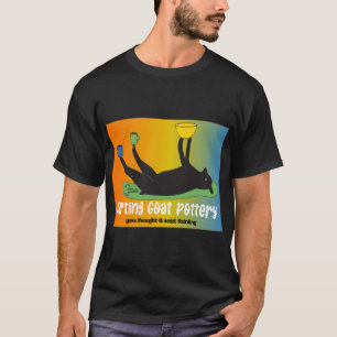 pottenbakken voor geiten t-shirt