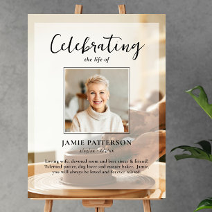 Pottenbakker Keramist, Levendige Viering Funeral F Poster