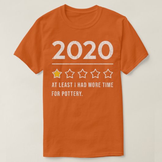 Potter Cadeaus Potter 2020 T-shirt (Design voorkant)